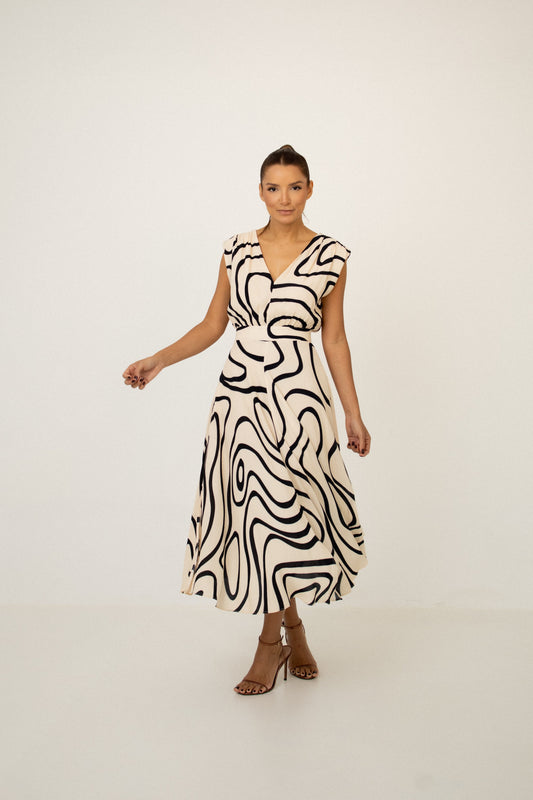 Vestido New Meandros Soul Hara