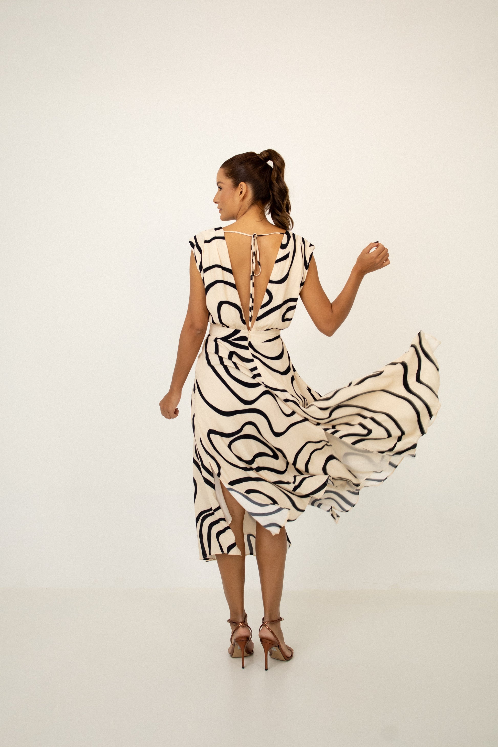 Vestido New Meandros Soul Hara