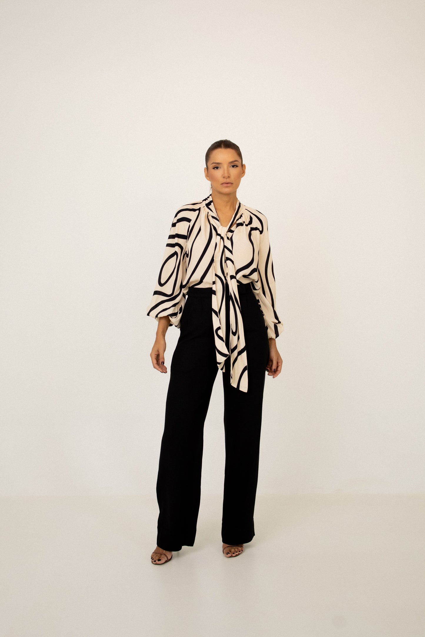 Blusa Laço New Meandros Soul Hara