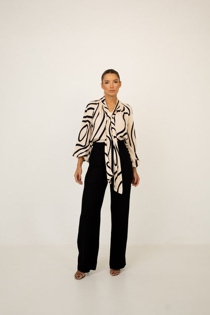 Blusa Laço New Meandros Soul Hara