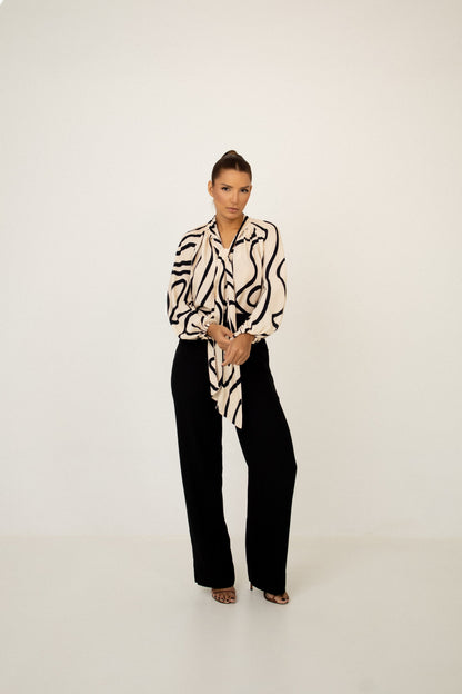 Blusa Laço New Meandros Soul Hara