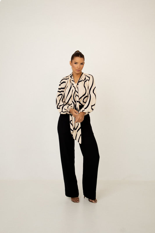 Blusa Laço New Meandros Soul Hara