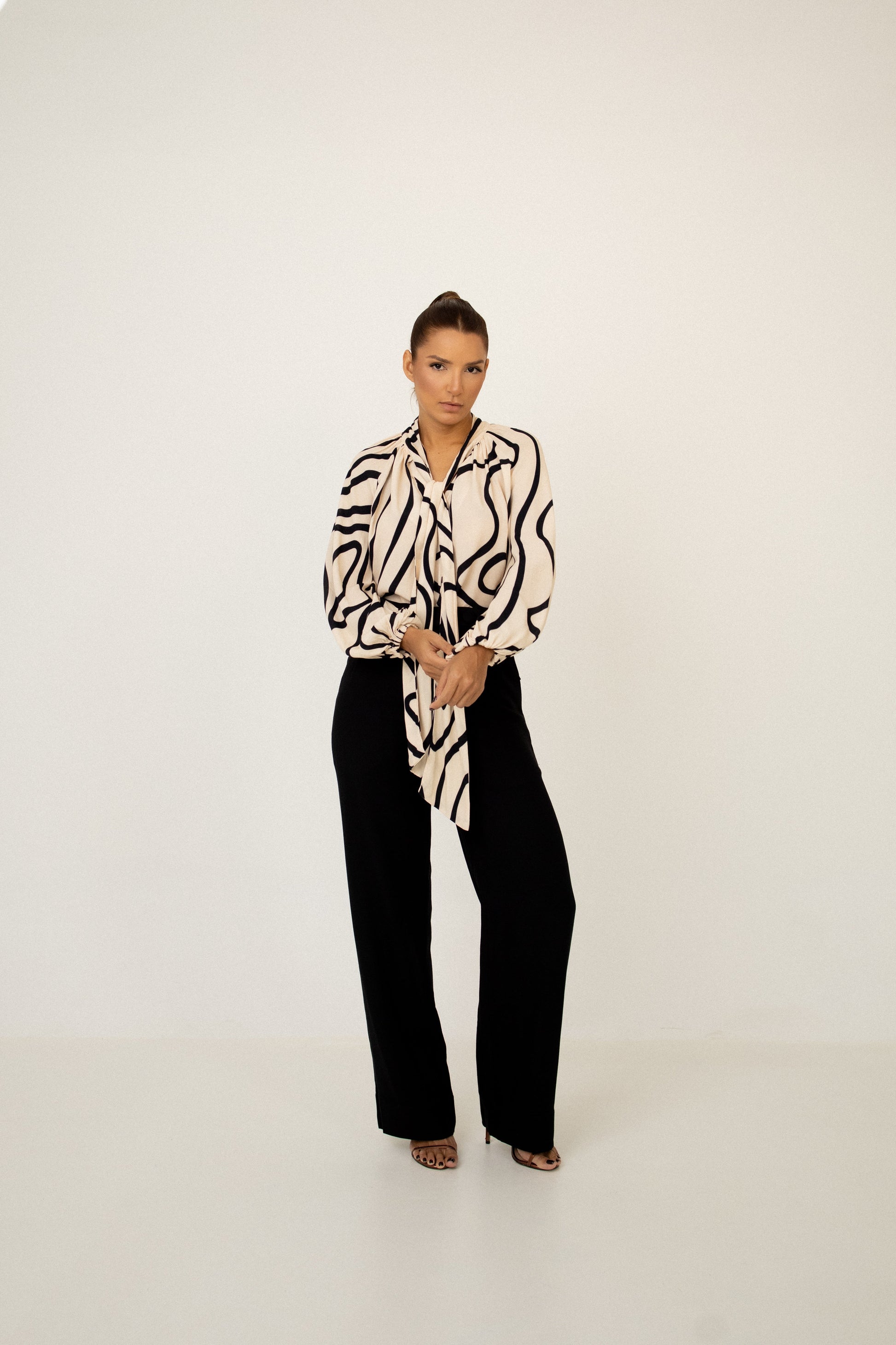 Blusa Laço New Meandros Soul Hara