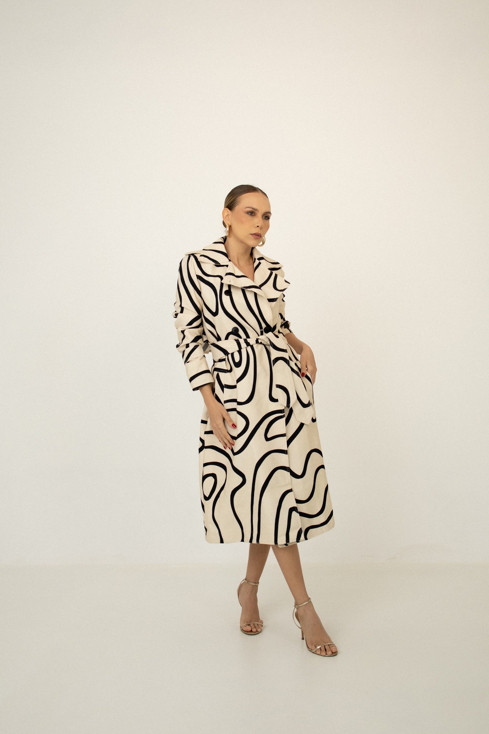 Casaco Trench Coat Soul Hara