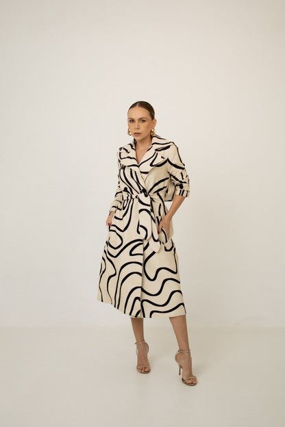 Casaco Trench Coat Soul Hara