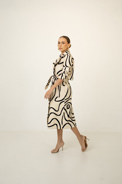 Casaco Trench Coat Soul Hara