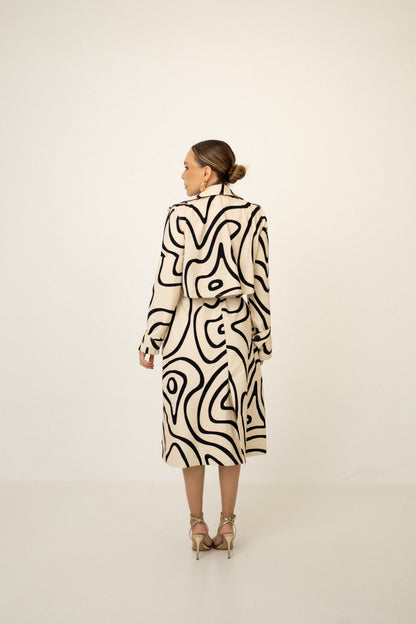 Casaco Trench Coat Soul Hara