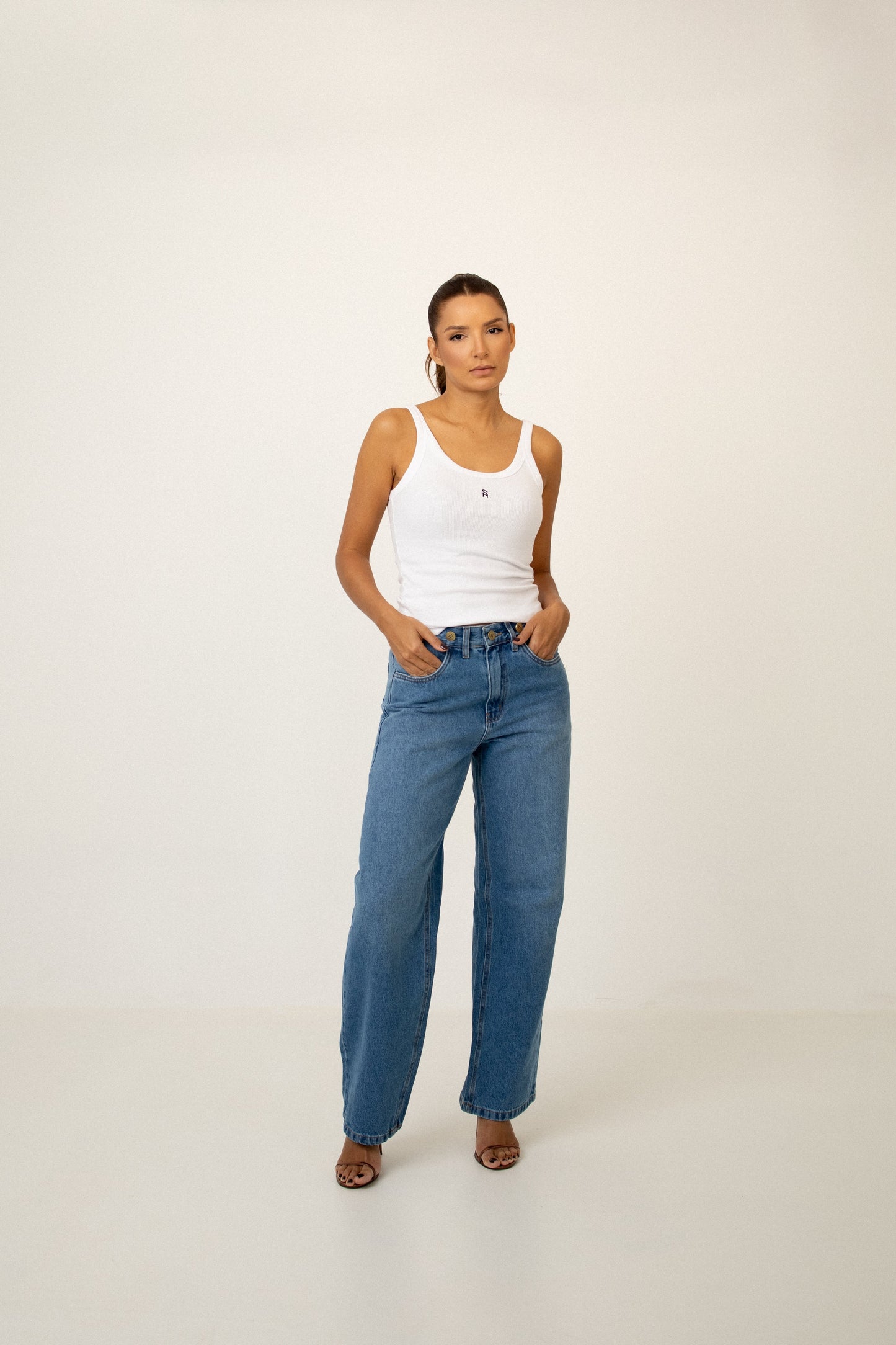 Calça Jeans Wide Leg Soul Hara