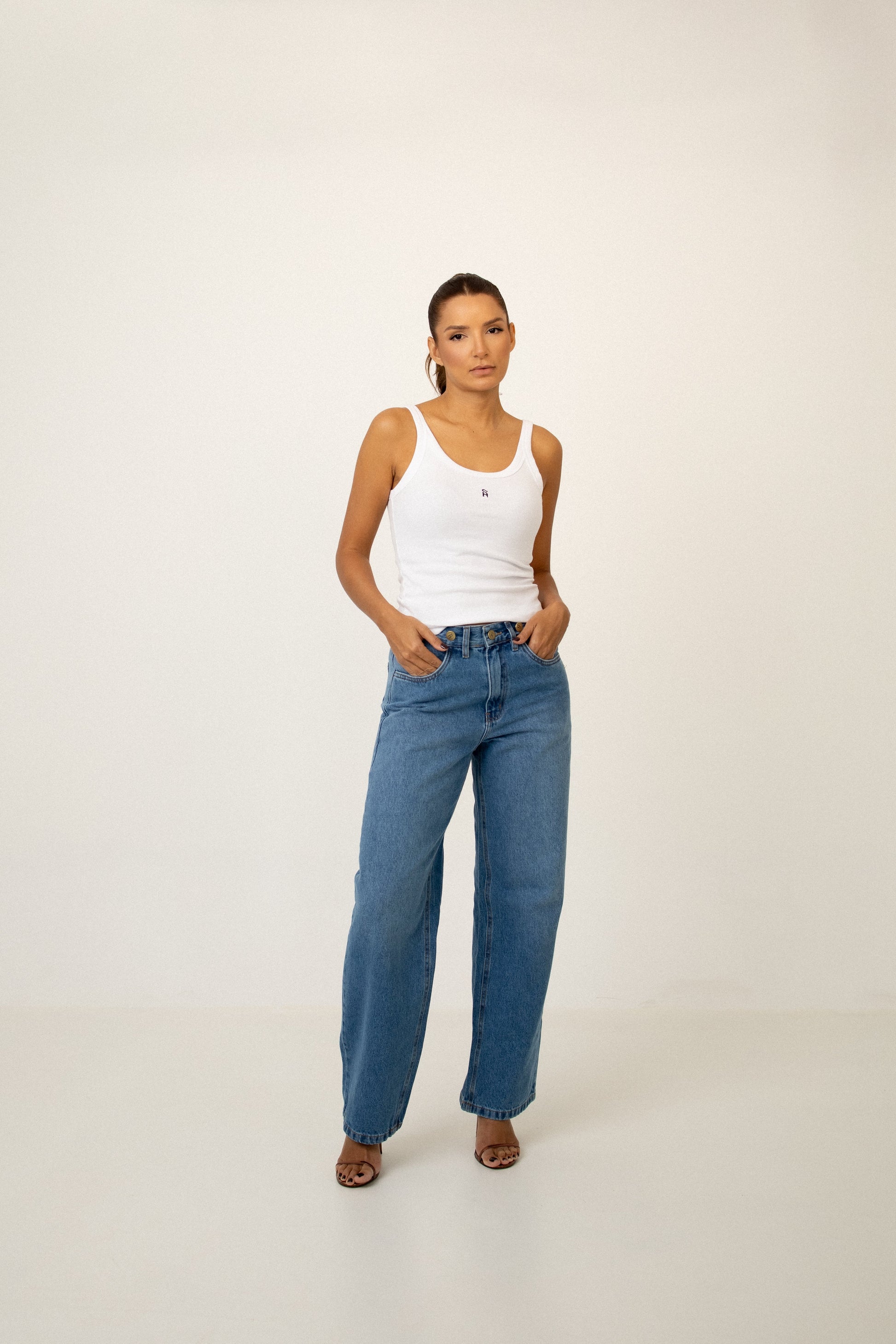 Calça Jeans Wide Leg Soul Hara