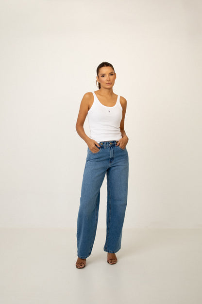 Calça Jeans Wide Leg Soul Hara