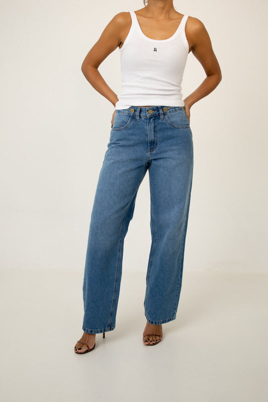 Calça Jeans Wide Leg Soul Hara