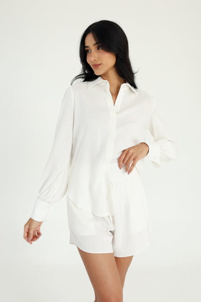 Short Cós Elástico Tapioca Soul Hara