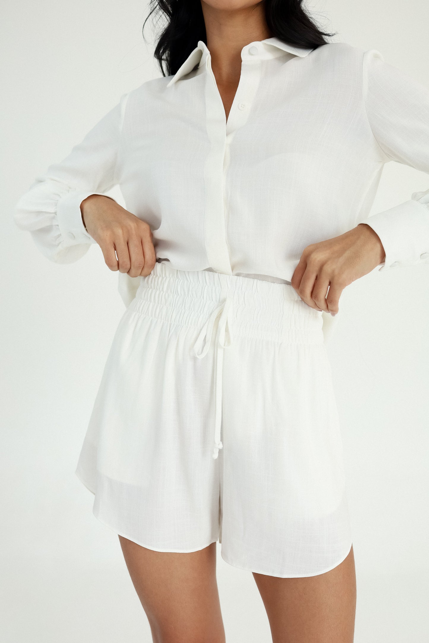 Short Cós Elástico Tapioca Soul Hara