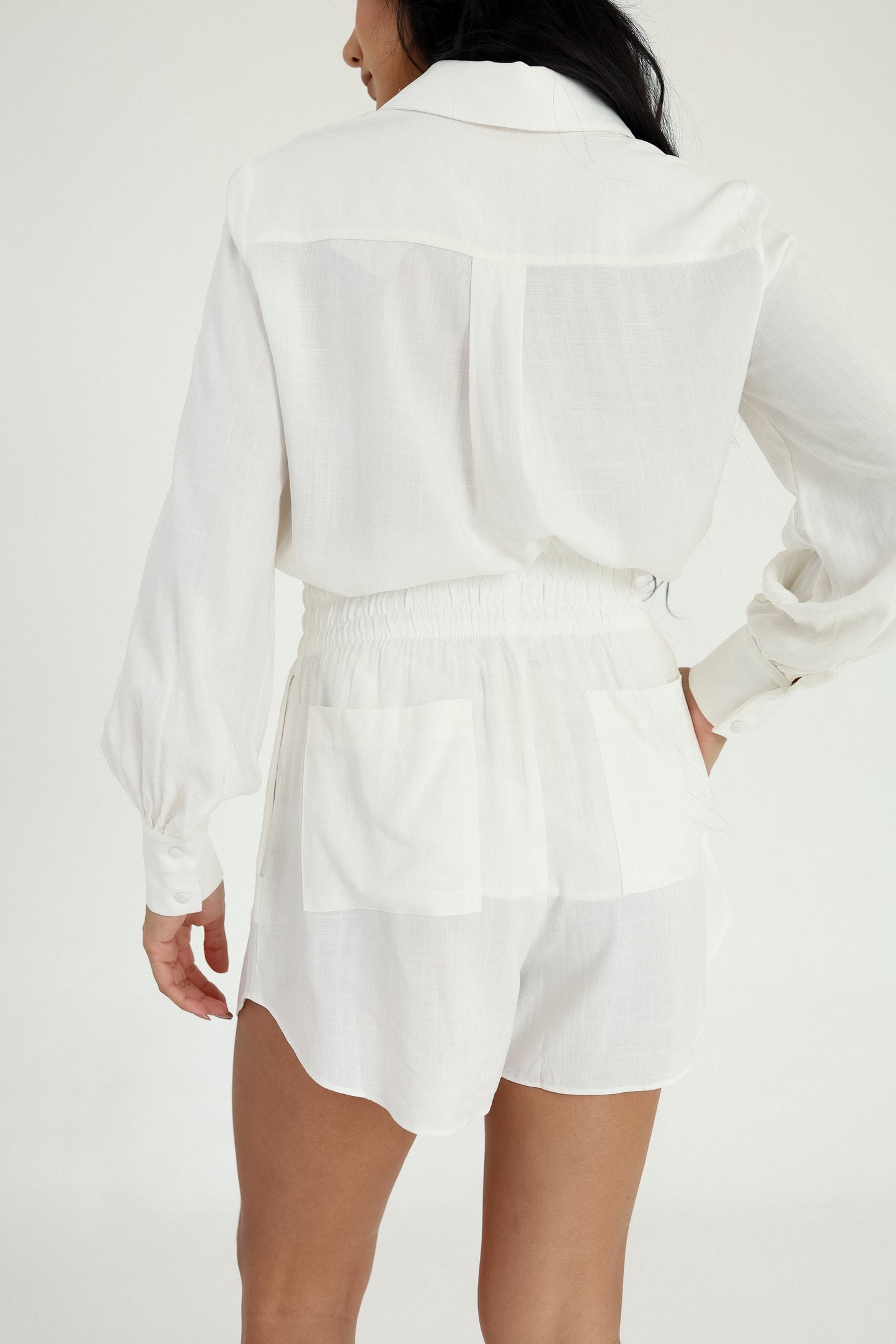 Short Cós Elástico Tapioca Soul Hara