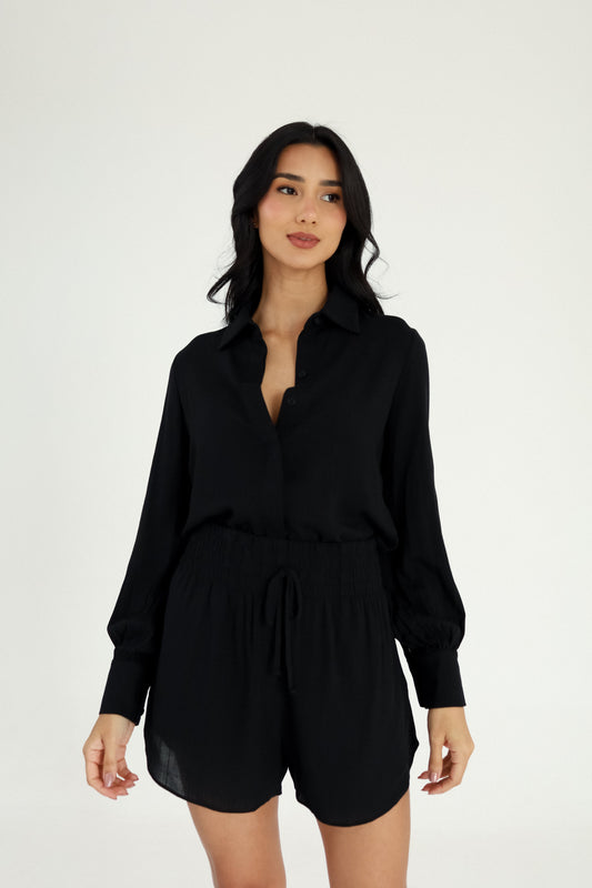 Short Cós Elástico Rio Negro Soul Hara