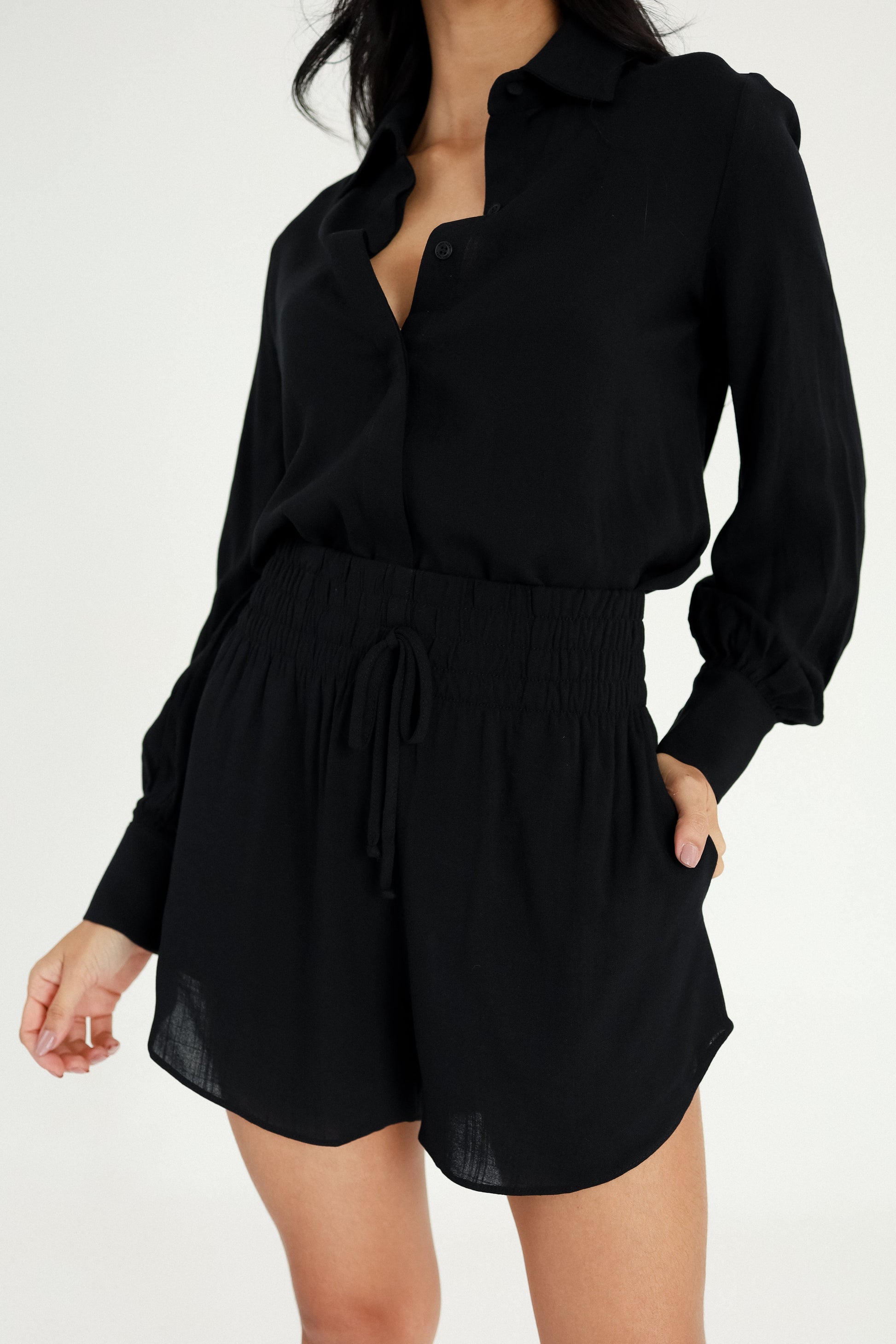 Short Cós Elástico Rio Negro Soul Hara