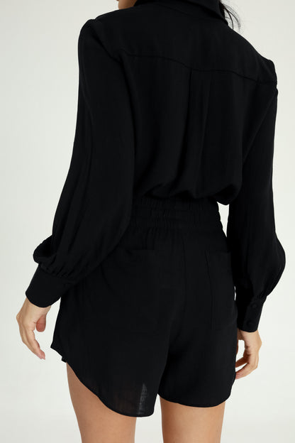 Short Cós Elástico Rio Negro Soul Hara