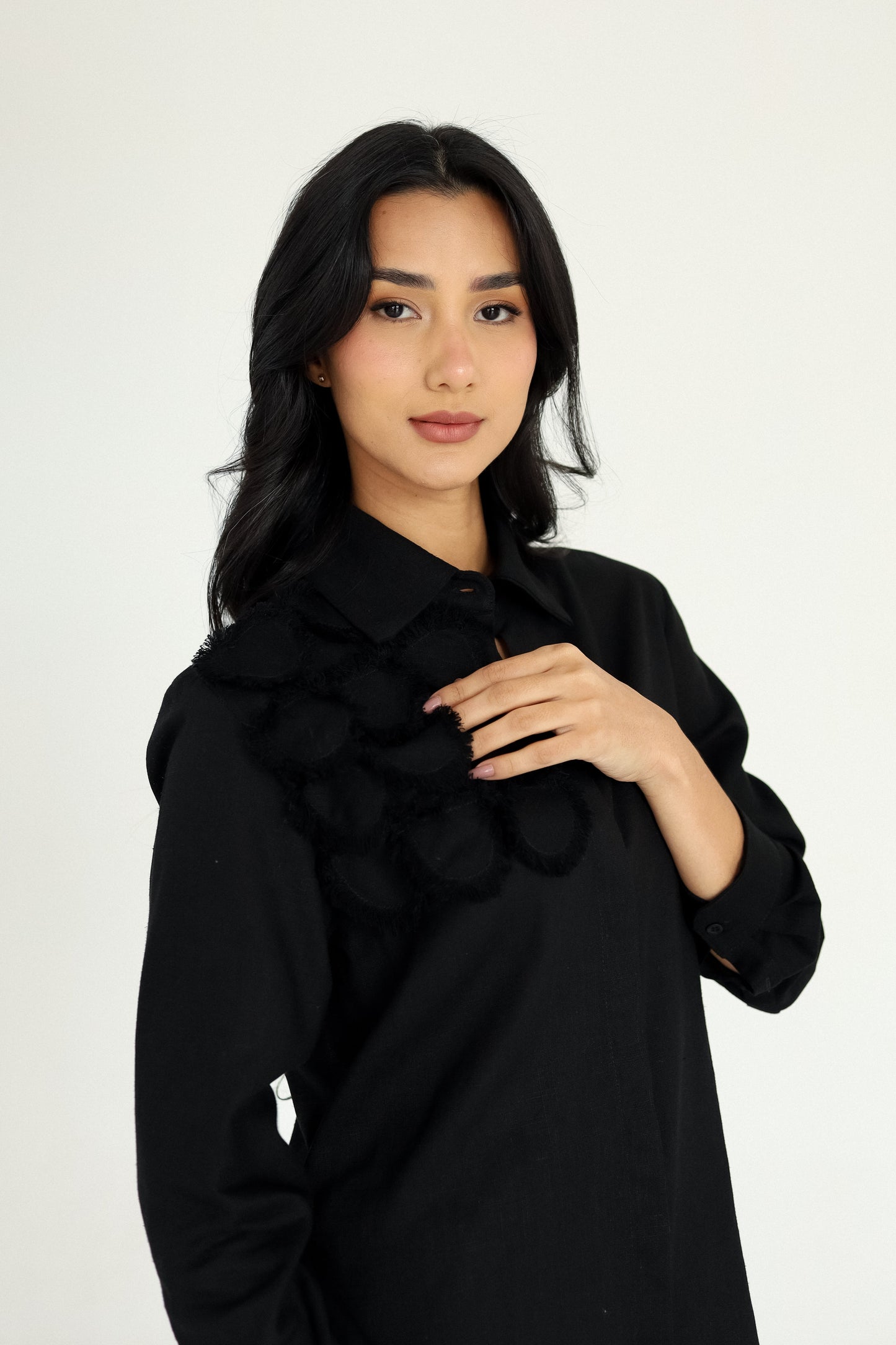 Camisa Punho Com Escamas Rio Negro Soul Hara