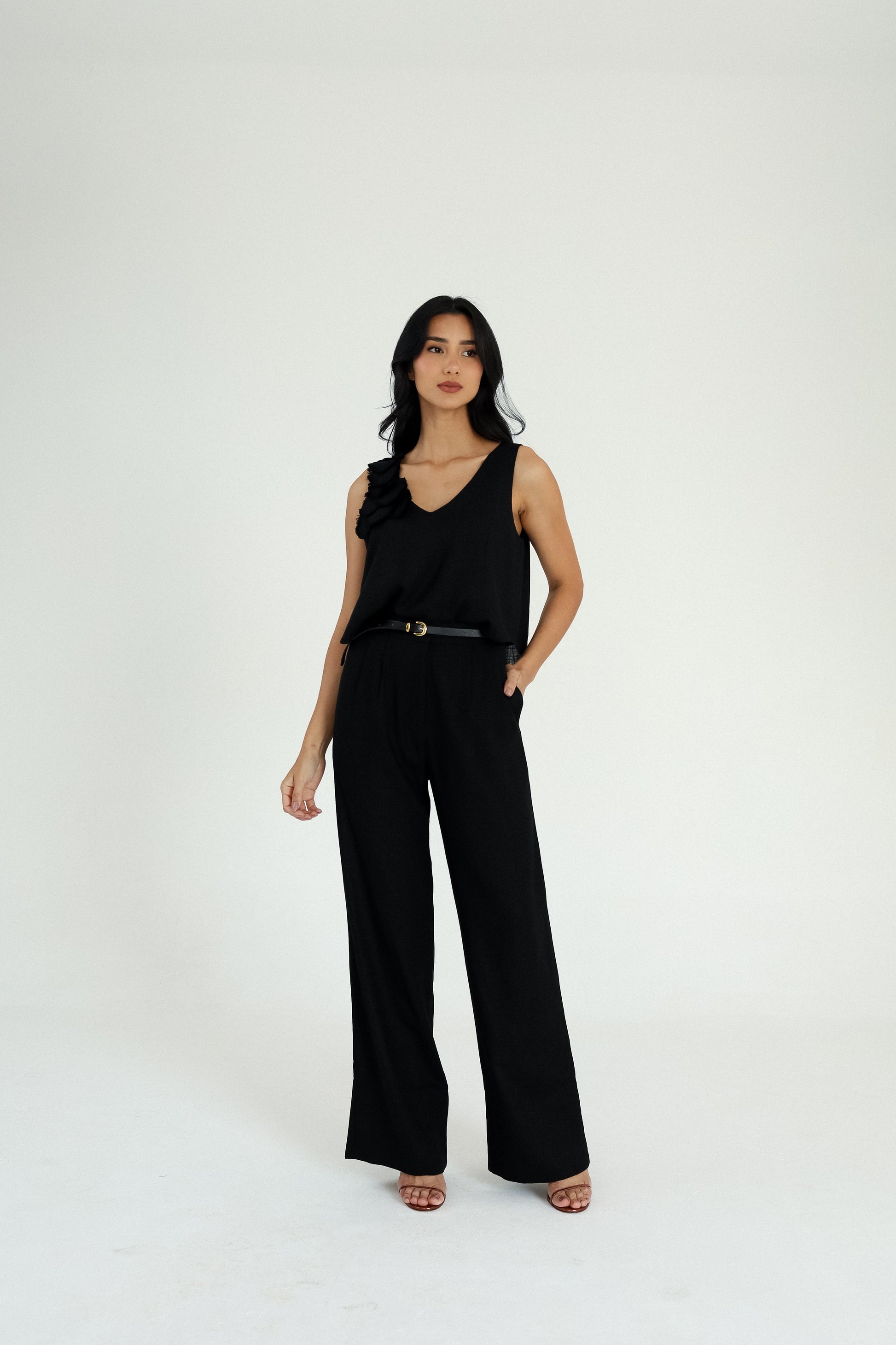 Regata Cropped Com Escamas Rio Negro Soul Hara