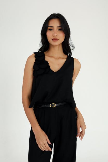 Regata Cropped Com Escamas Rio Negro Soul Hara