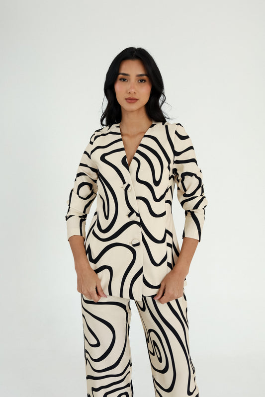 Blazer Transpassado New Meandros Soul Hara