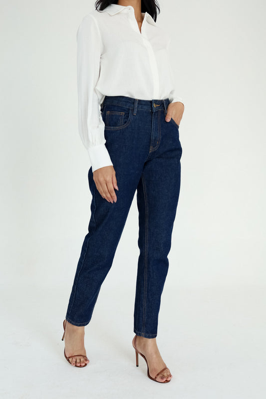 Calça Jeans Mom Soul Hara