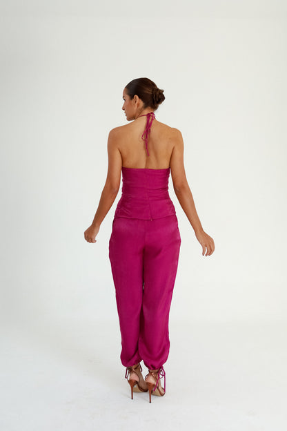 Calça Jogger Cintilante Pink Soul Hara