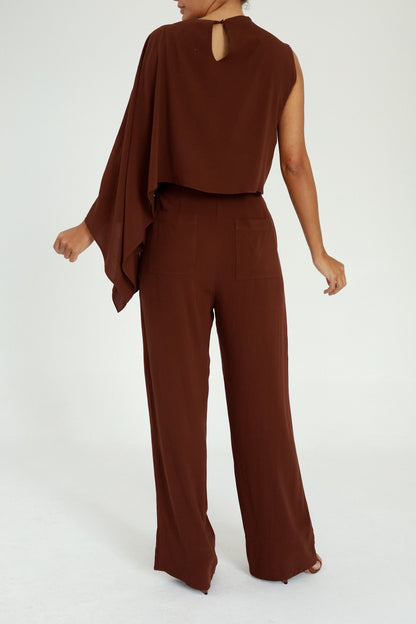 Calça Essencial Pala Marrom Soul Hara