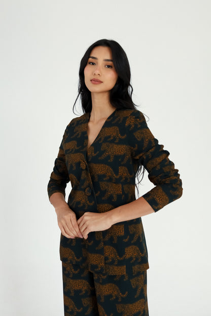 Blazer Transpassado Onça Soul Hara