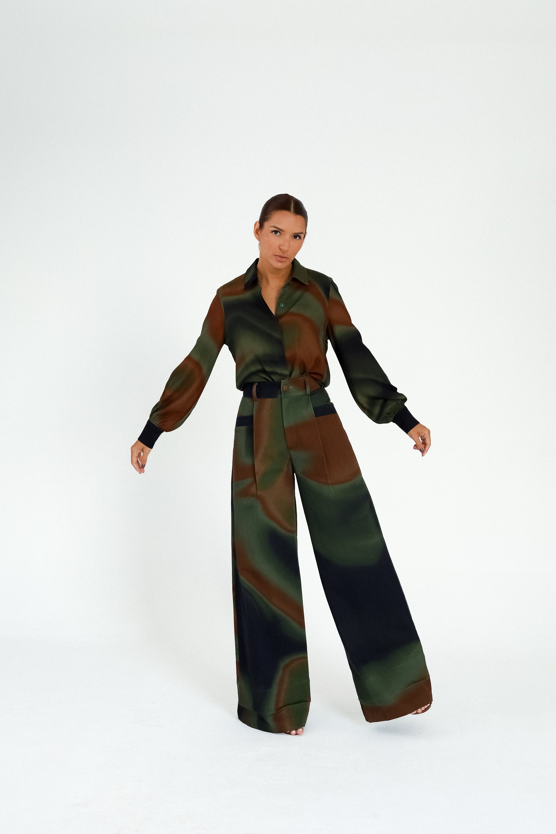 Calça Pantalona de Sarja Soul Hara