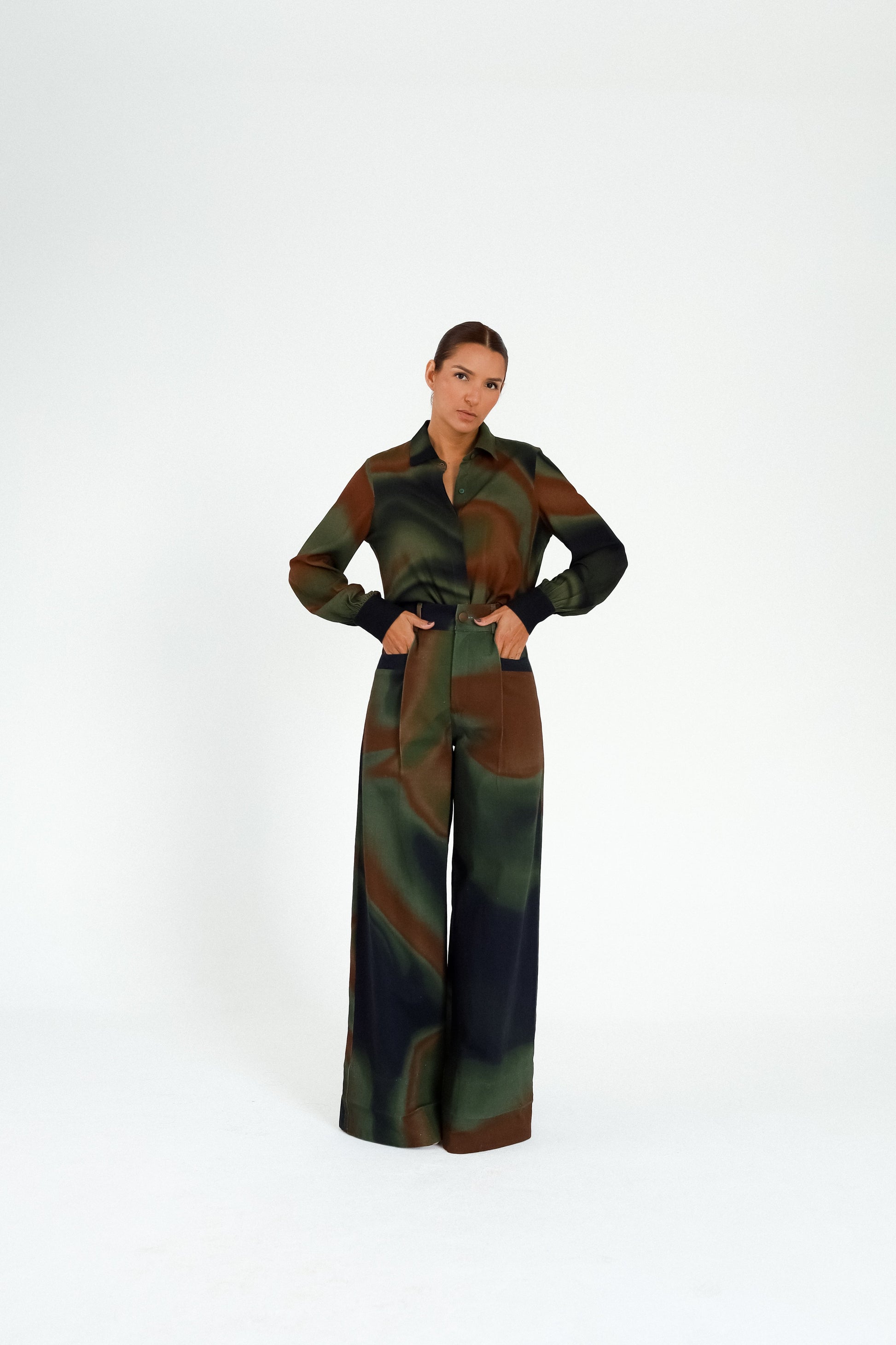 Calça Pantalona de Sarja Soul Hara