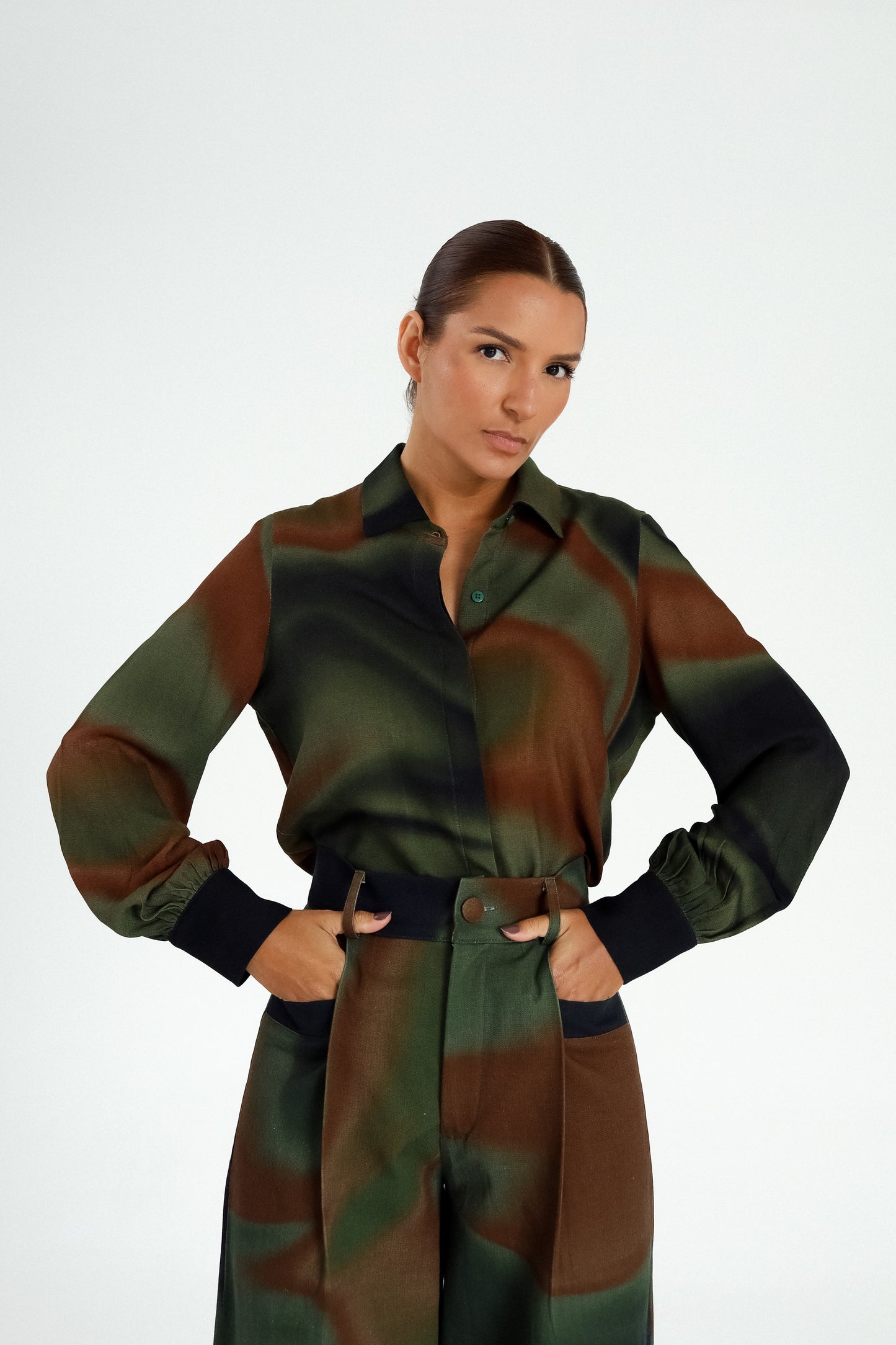 Calça Pantalona de Sarja Soul Hara