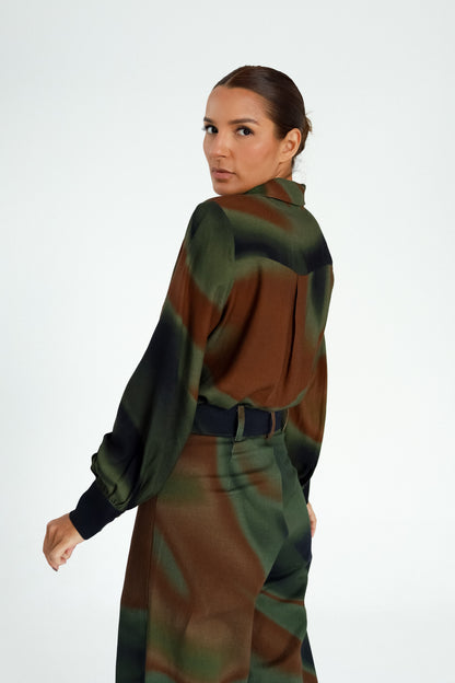 Camisa de Punho New Essencial Brilho do Rio Soul Hara