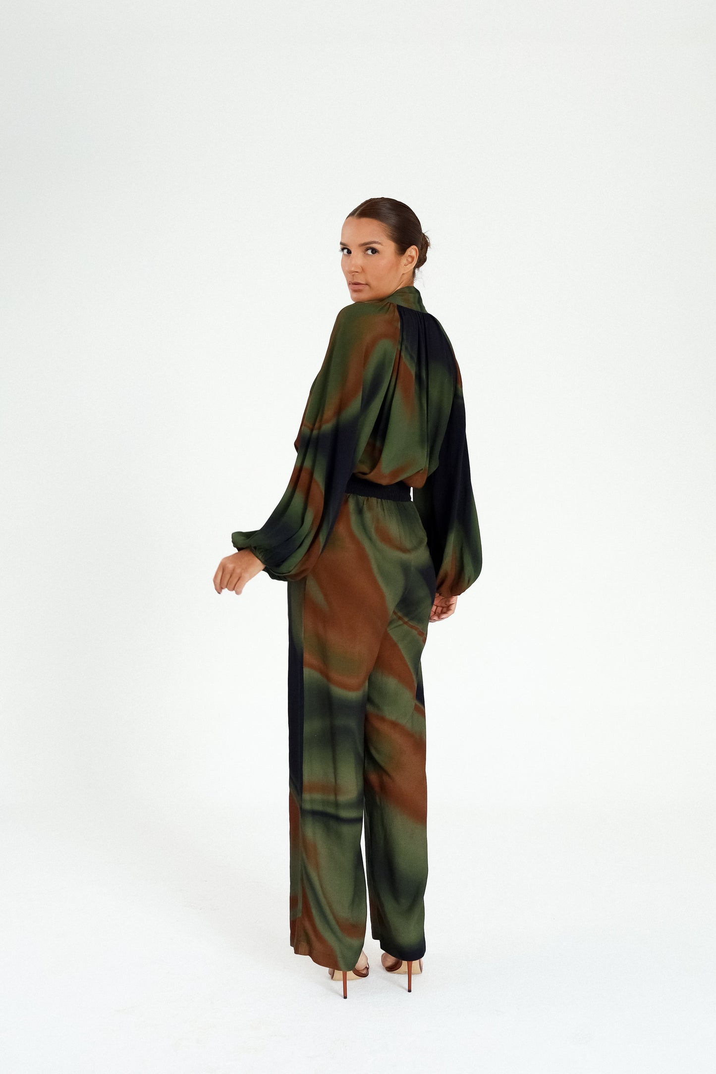 Calça Pantalona New Essencial Brilho do Rio Soul Hara