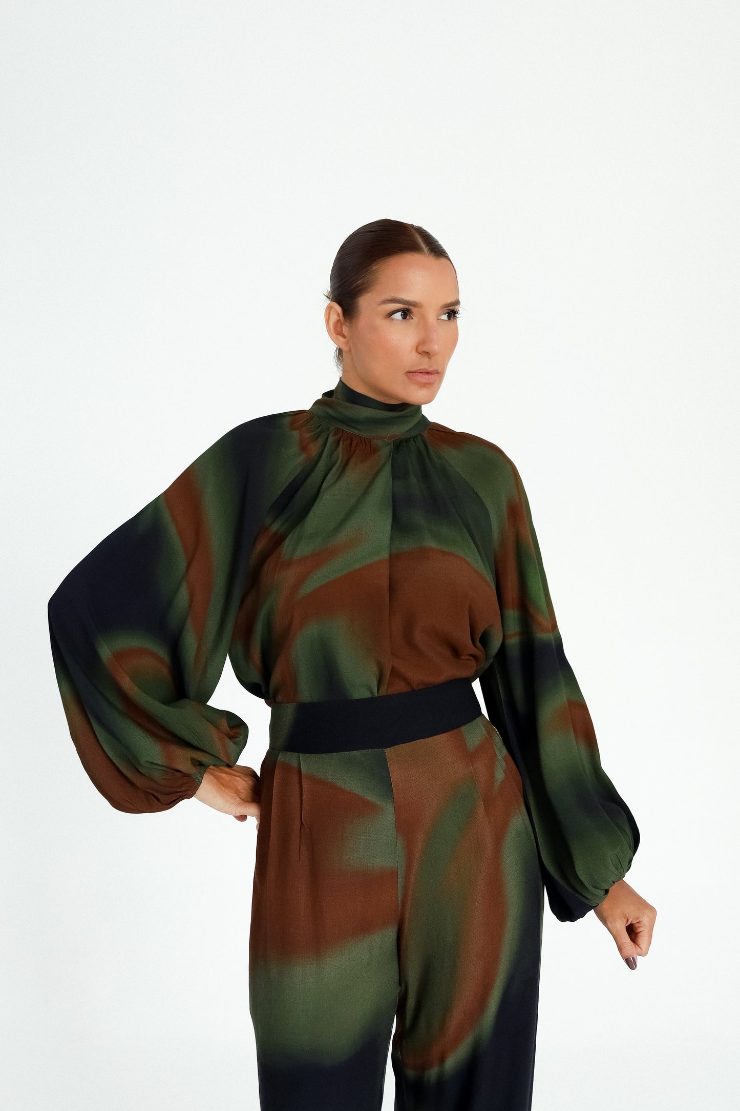 Blusa Laço Brilho do Rio Soul Hara