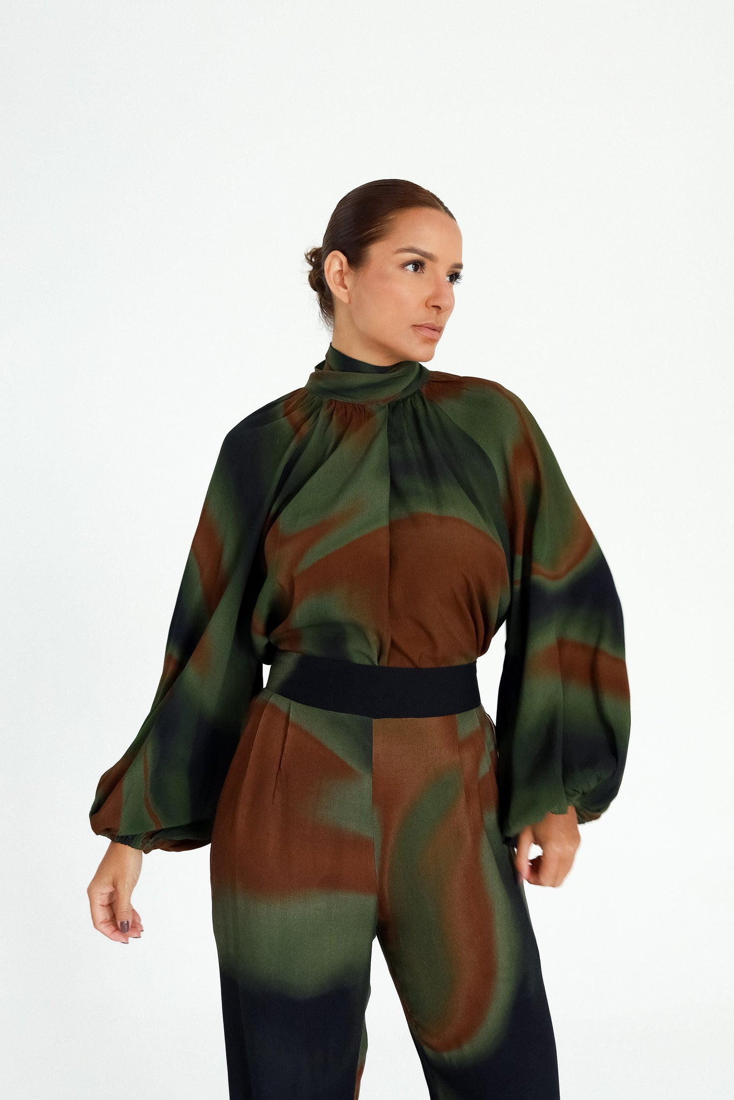 Calça Pantalona New Essencial Brilho do Rio Soul Hara