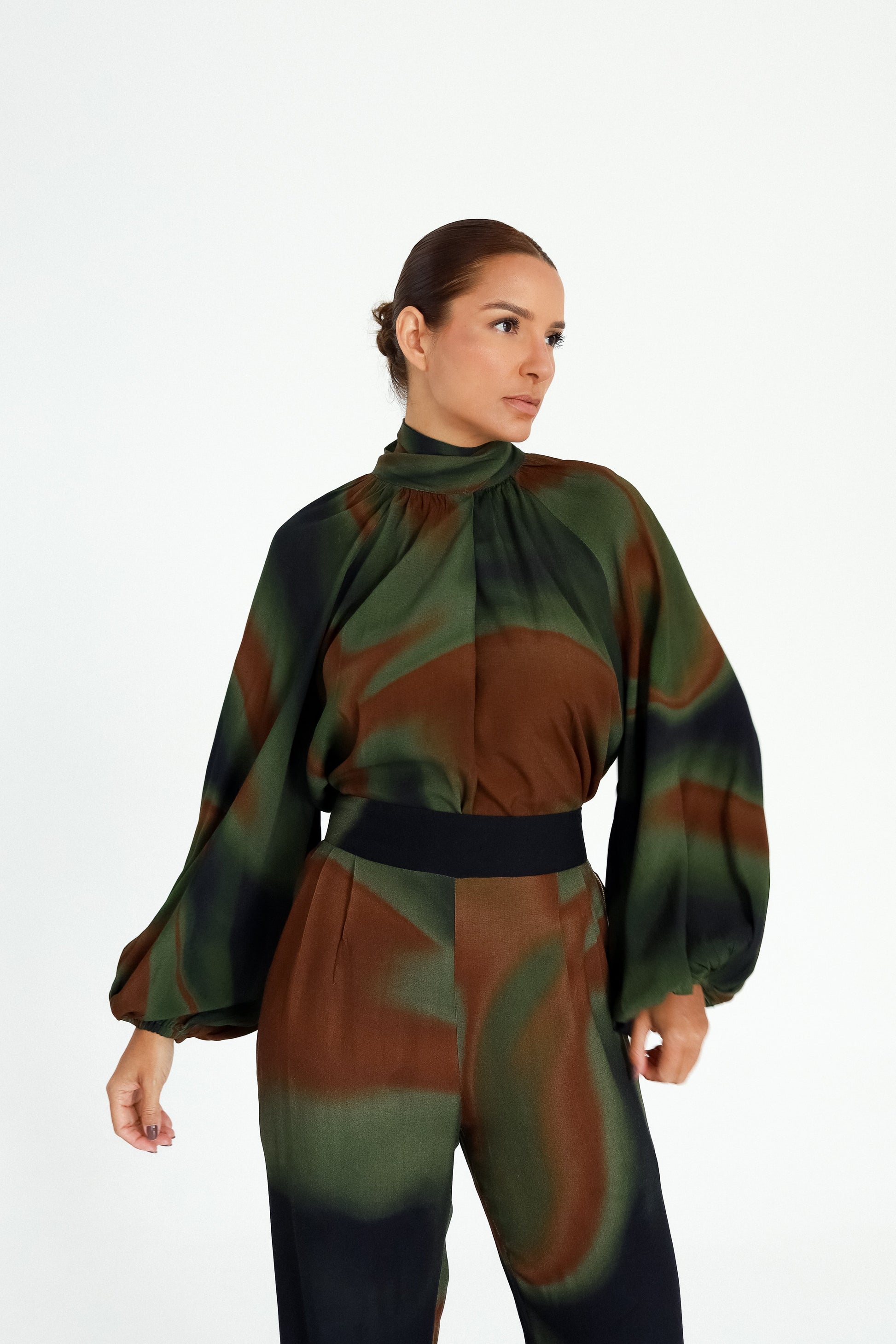 Calça Pantalona New Essencial Brilho do Rio Soul Hara