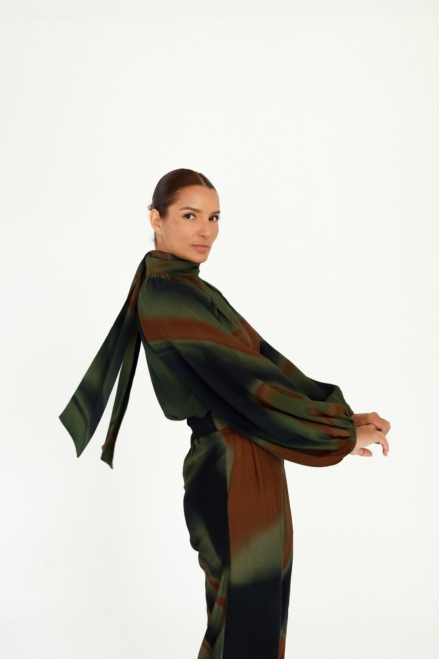 Blusa Laço Brilho do Rio Soul Hara