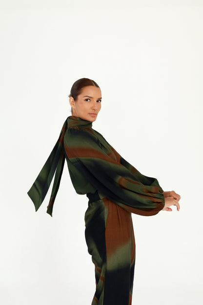 Blusa Laço Brilho do Rio Soul Hara