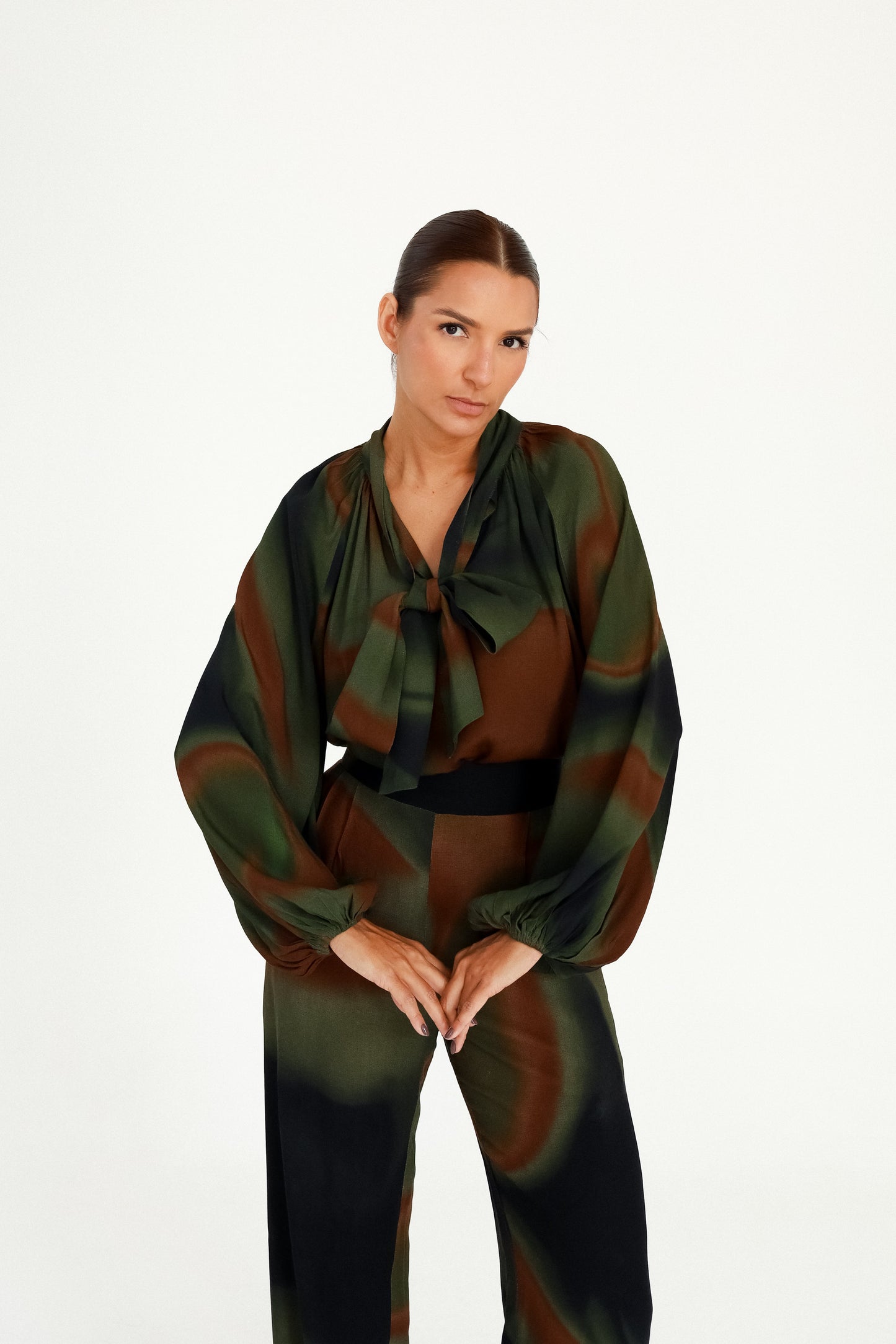 Blusa Laço Brilho do Rio Soul Hara