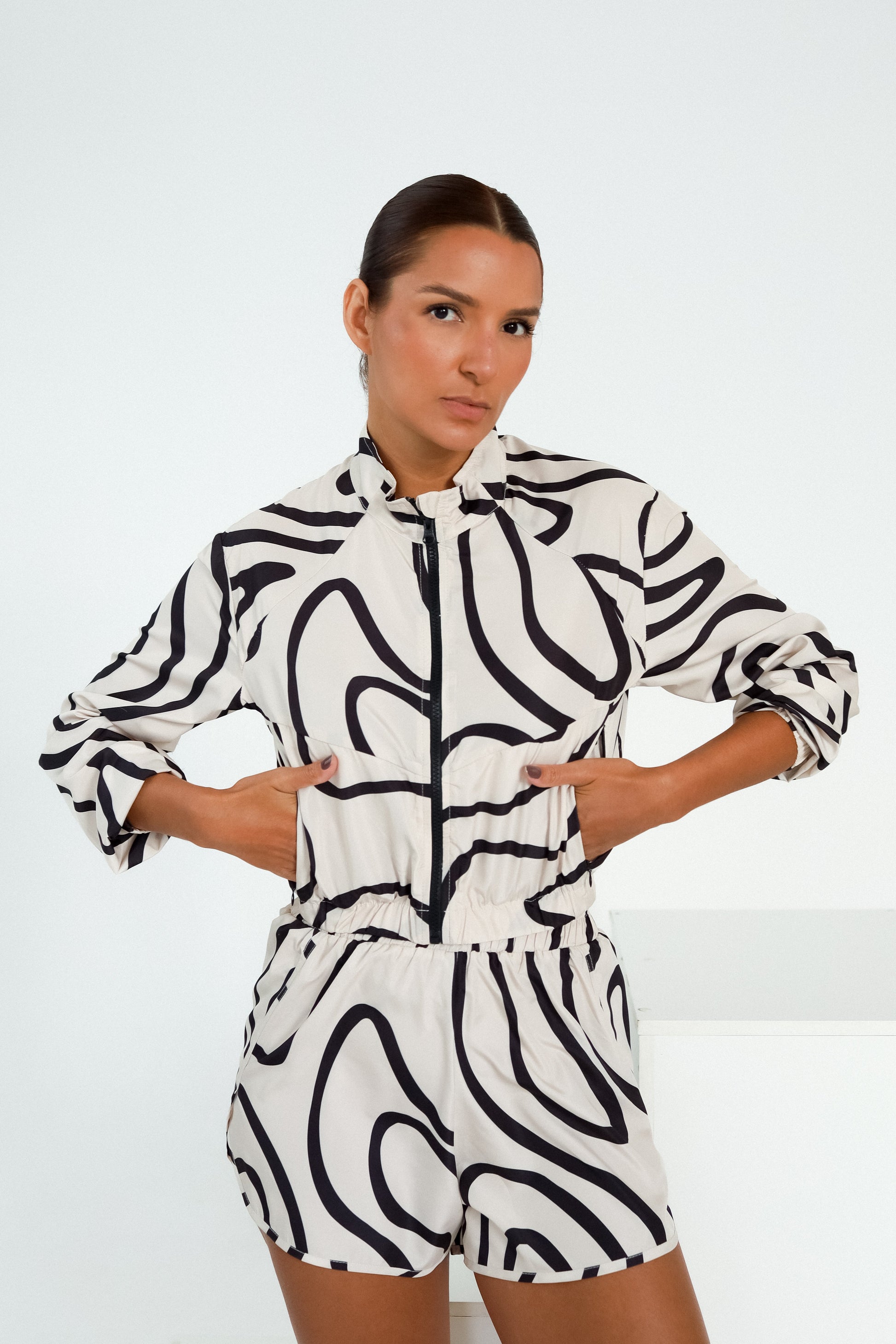 Jaqueta Corta Vento New Meandros Soul Hara