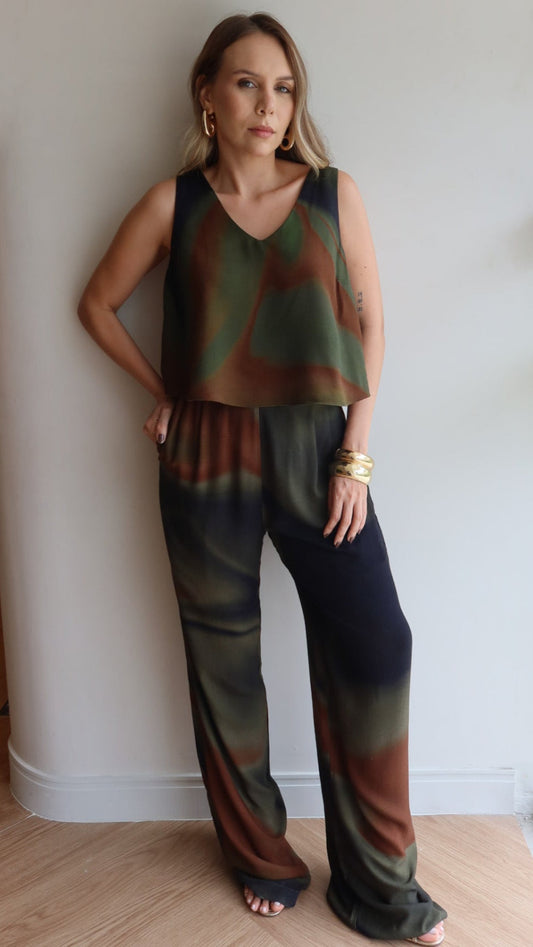 Regata Cropped Brilho do Rio Soul Hara