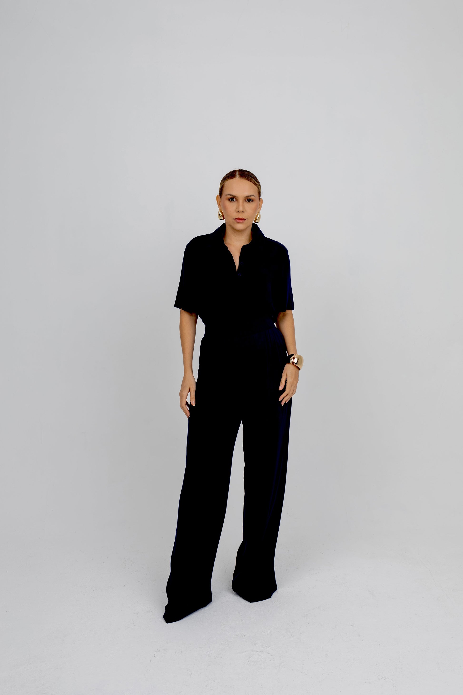 Calça Pantalona New Essencial Rio Negro Soul Hara