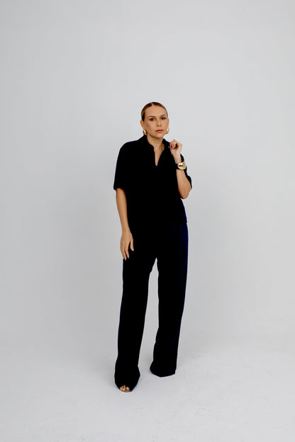 Calça Pantalona New Essencial Rio Negro Soul Hara