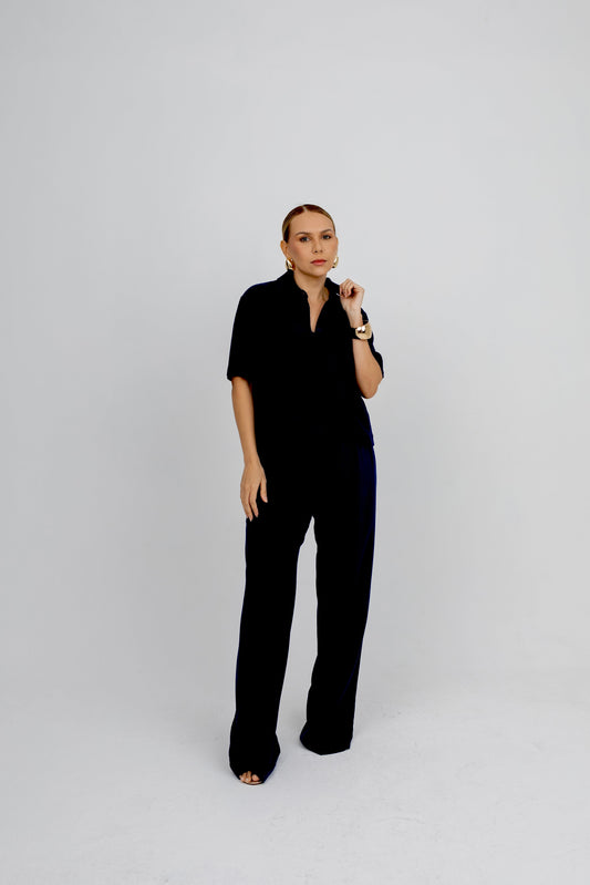 Calça Pantalona New Essencial Rio Negro Soul Hara