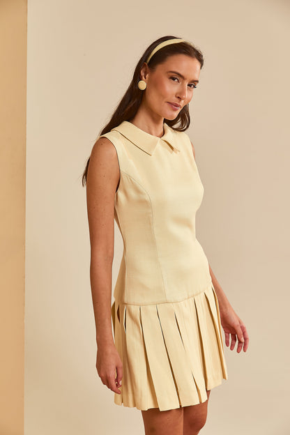 Vestido Tenista Amarelo Soul Hara