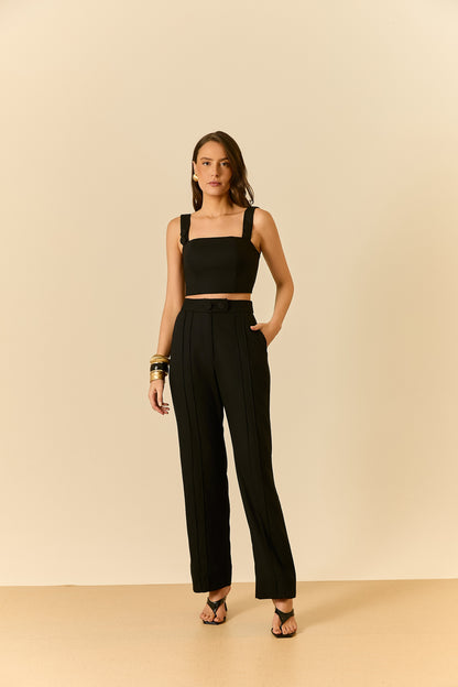 Calça Pantalona Botões Rio Negro Soul Hara