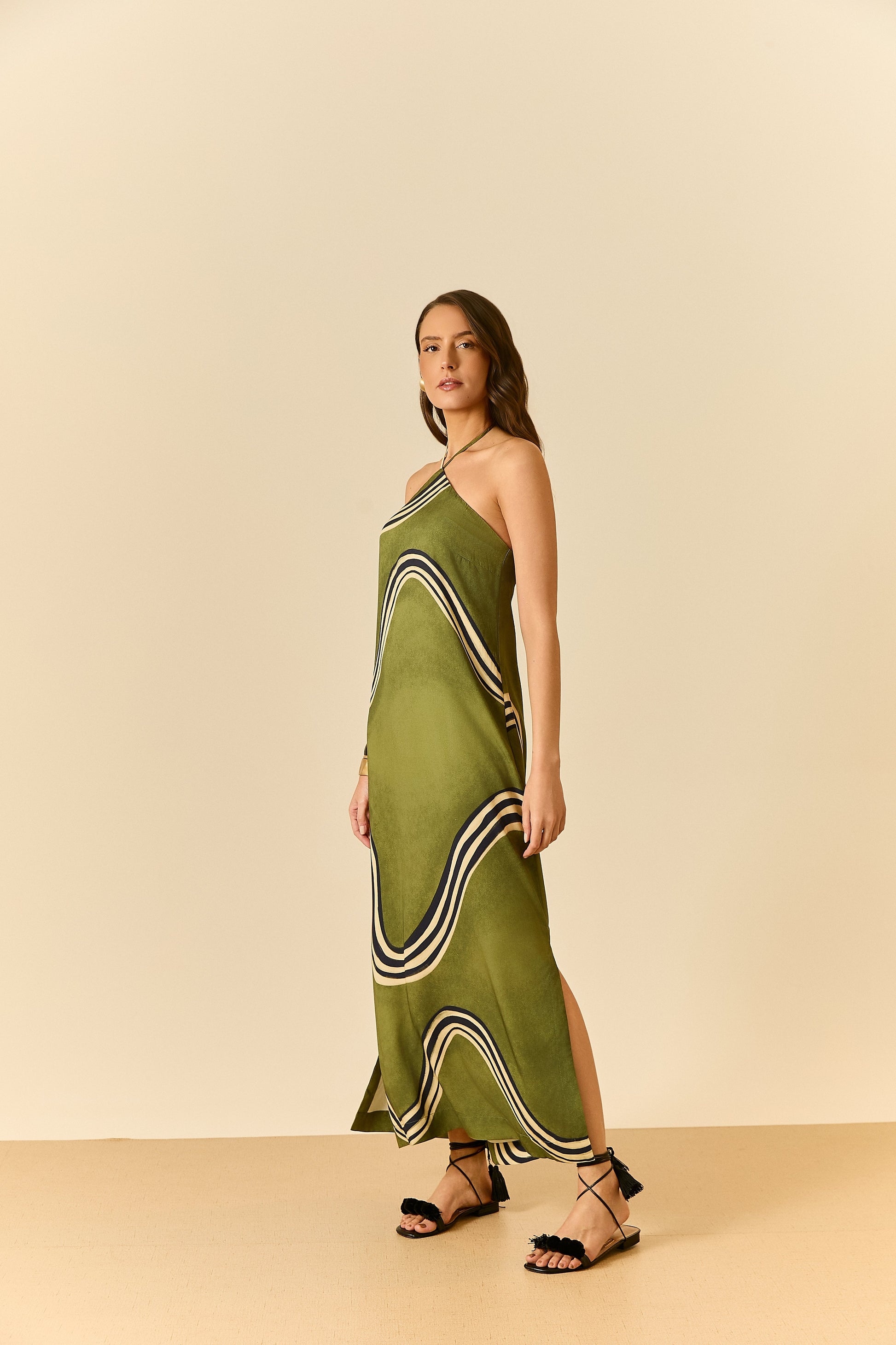 Vestido Frente Única Curvas Soul Hara