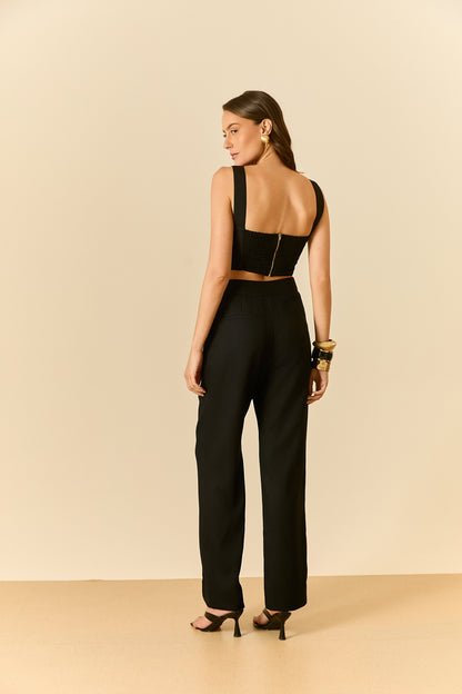 Calça Pantalona Botões Rio Negro Soul Hara