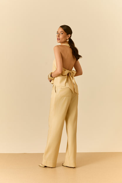 Calça Alfaiataria Cintilante